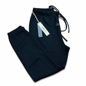 Fear of God Essentials Stretch Limo Black Cuffed Sweatpants